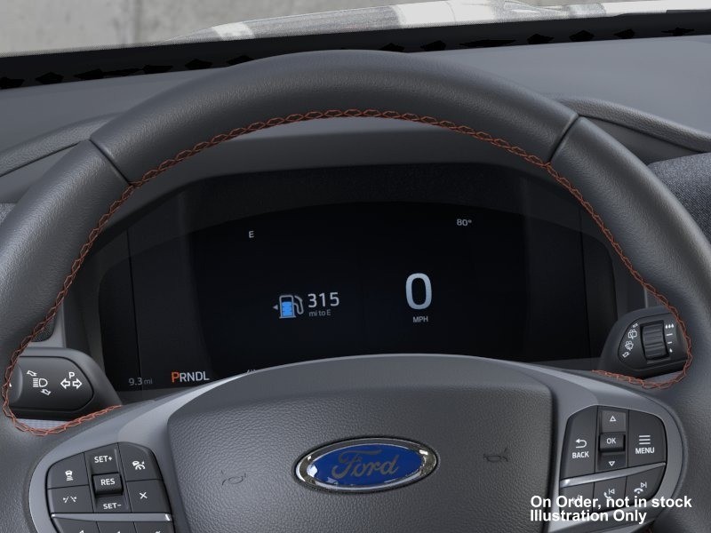 2026 Ford Explorer ST Space White Metallic at Planet Ford