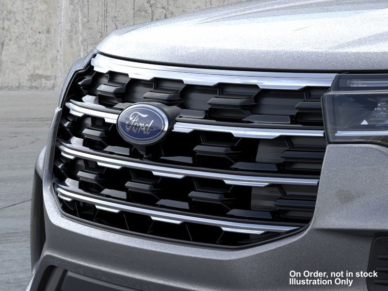 2026 Ford Explorer ST Space White Metallic at Planet Ford