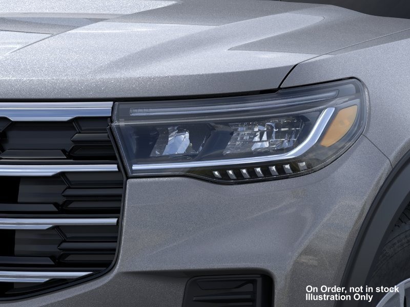 2026 Ford Explorer ST Space White Metallic at Planet Ford