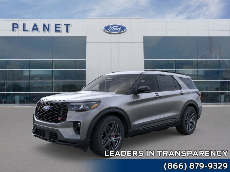 2026 Ford Explorer ST Carbonized Gray Metallic at Planet Ford