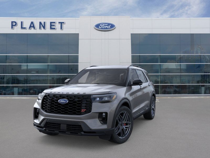 2026 Ford Explorer ST Carbonized Gray Metallic at Planet Ford