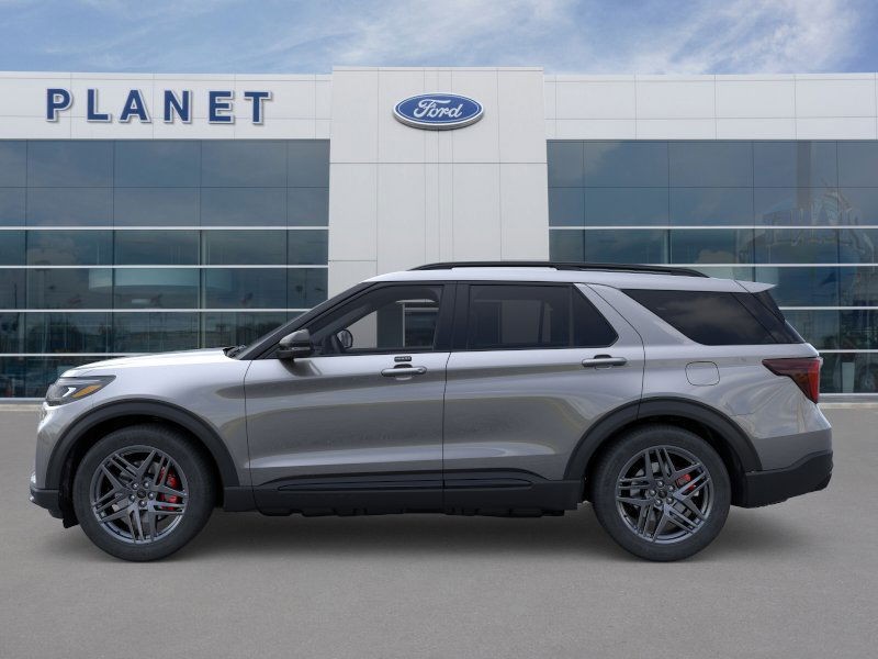 2026 Ford Explorer ST Carbonized Gray Metallic at Planet Ford