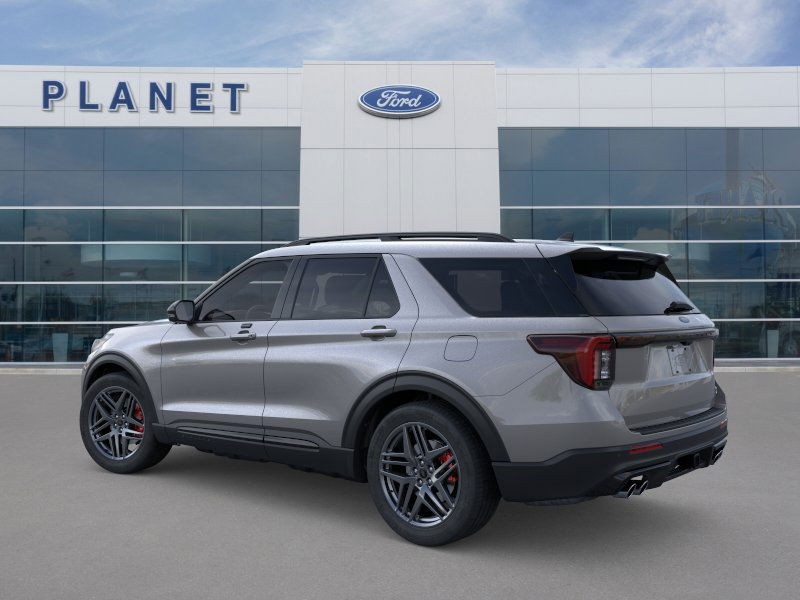 2026 Ford Explorer ST Carbonized Gray Metallic at Planet Ford