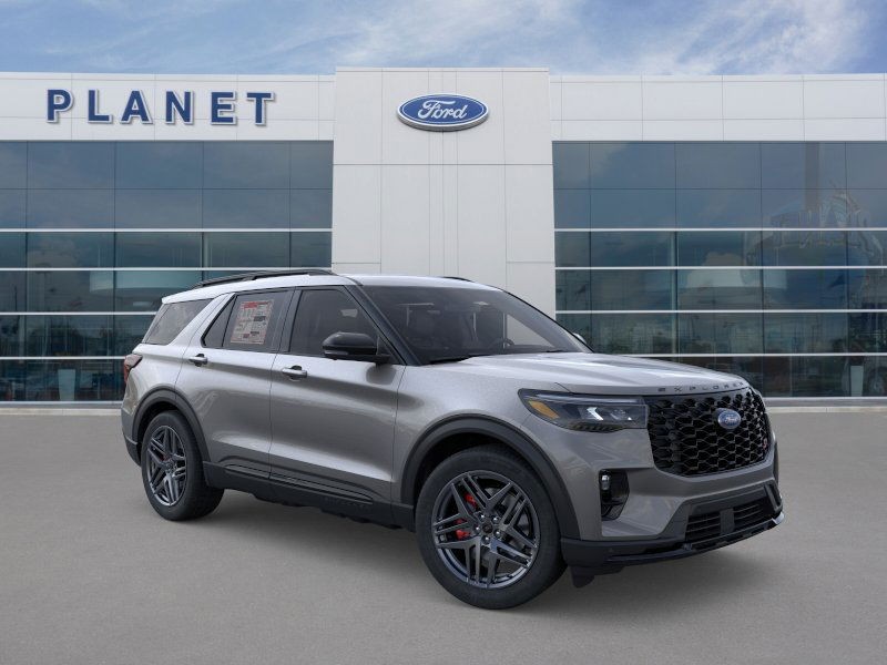 2026 Ford Explorer ST Carbonized Gray Metallic at Planet Ford