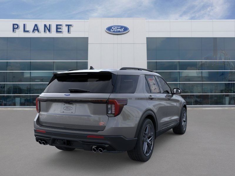 2026 Ford Explorer ST Carbonized Gray Metallic at Planet Ford