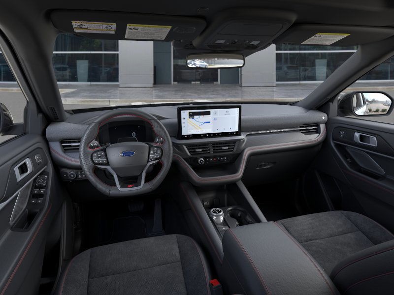 2026 Ford Explorer ST Carbonized Gray Metallic at Planet Ford