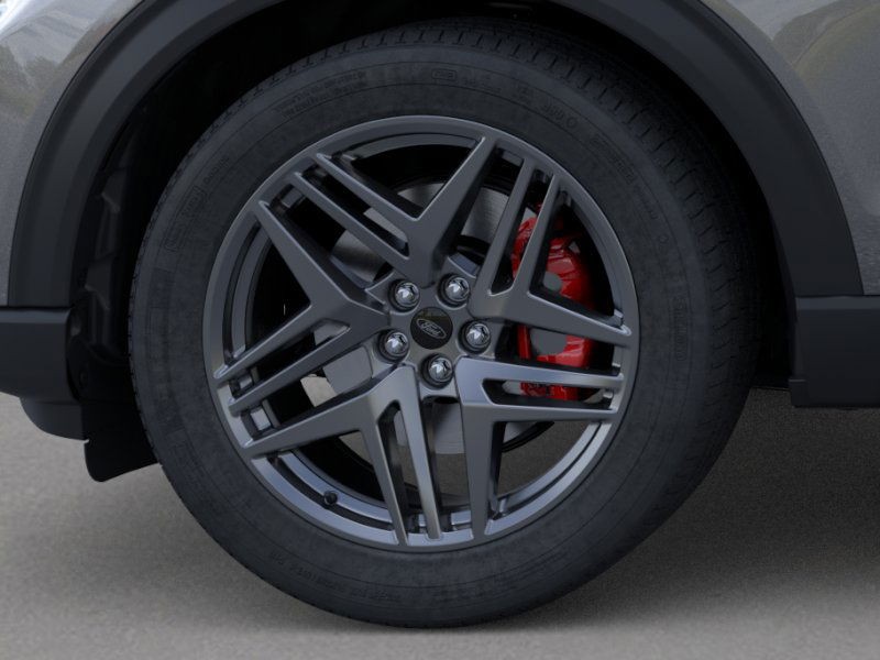 2026 Ford Explorer ST Carbonized Gray Metallic at Planet Ford