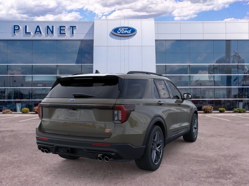 2027 Ford Explorer photo 9 of 16