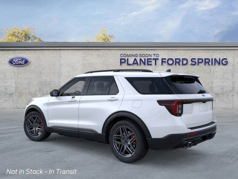 2027 Ford Explorer photo 4 of 16