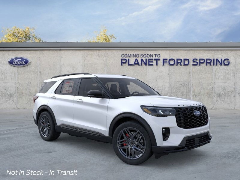 2027 Ford Explorer photo 8 of 16