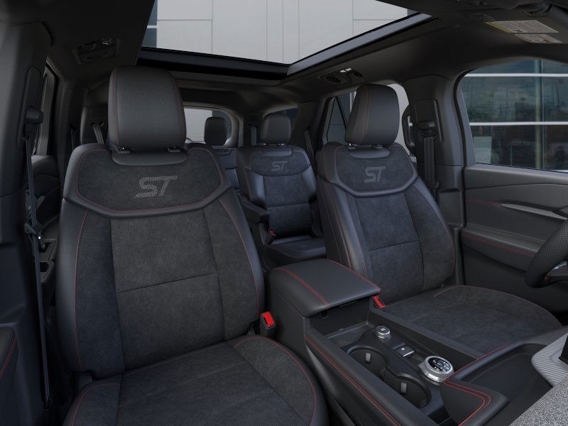 2026 Ford Explorer ST Space White Metallic at Planet Ford