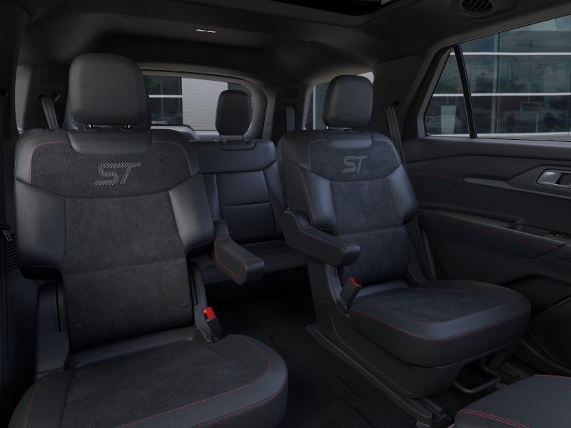 2026 Ford Explorer ST Space White Metallic at Planet Ford