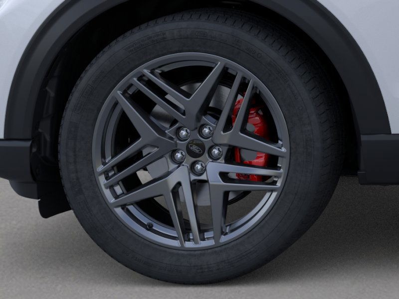 2026 Ford Explorer ST Space White Metallic at Planet Ford