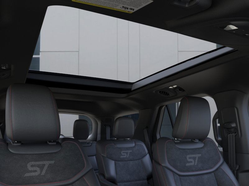 2026 Ford Explorer ST Space White Metallic at Planet Ford