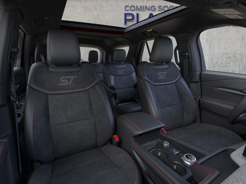 2026 Ford Explorer ST Rapid Red Metallic Tinted Clearcoat at Planet Ford