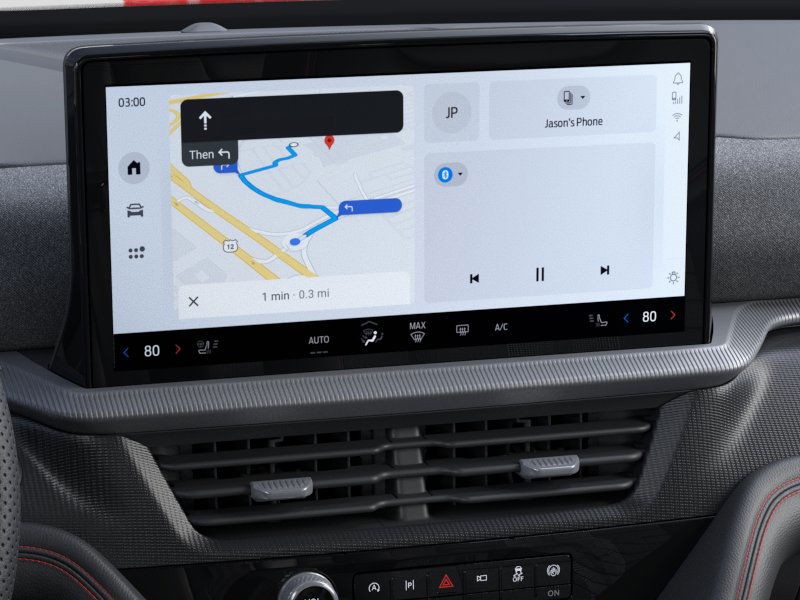 2026 Ford Explorer ST Rapid Red Metallic Tinted Clearcoat at Planet Ford