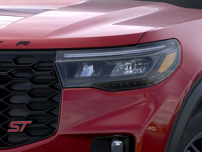 2026 Ford Explorer ST Rapid Red Metallic Tinted Clearcoat at Planet Ford