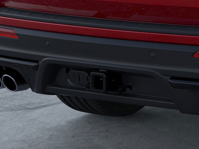 2026 Ford Explorer ST Rapid Red Metallic Tinted Clearcoat at Planet Ford