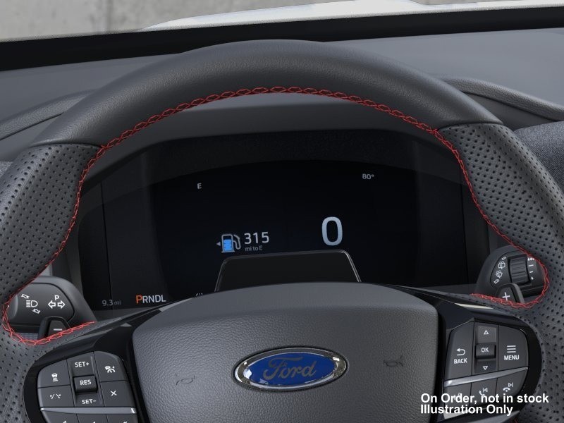 2026 Ford Explorer ST Star White Metallic Tri-Coat at Planet Ford