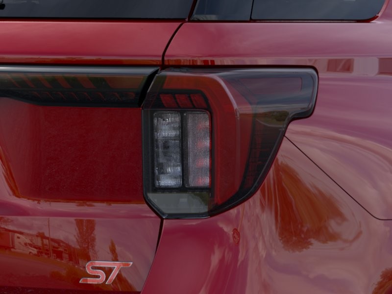 2026 Ford Explorer ST Rapid Red Metallic Tinted Clearcoat at Planet Ford