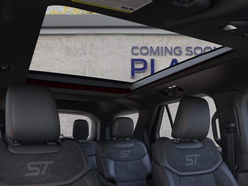 2026 Ford Explorer ST Rapid Red Metallic Tinted Clearcoat at Planet Ford