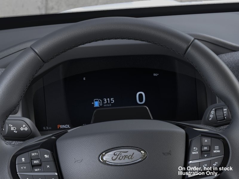 2026 Ford Explorer Tremor Star White Metallic Tri-Coat at Planet Ford