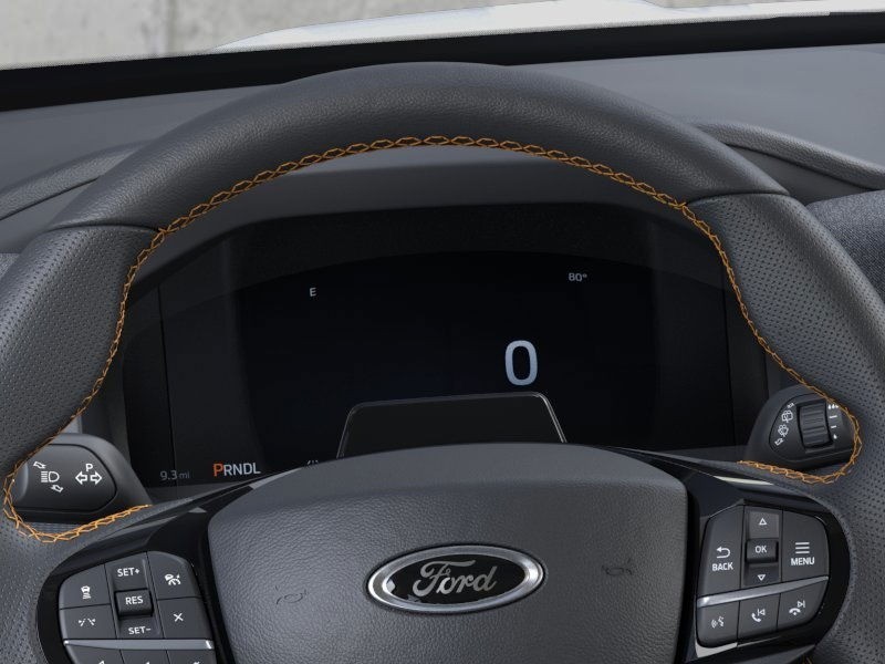 2026 Ford Explorer Tremor Star White Metallic Tri-Coat at Planet Ford
