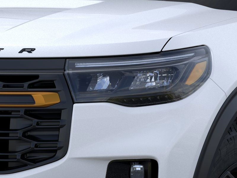2026 Ford Explorer Tremor Star White Metallic Tri-Coat at Planet Ford