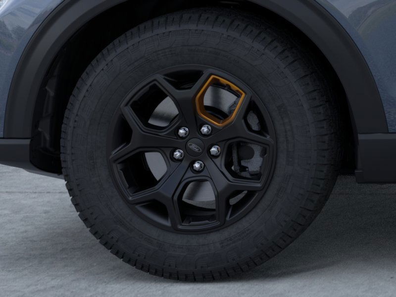 2026 Ford Explorer Tremor Vapor Blue Metallic at Planet Ford