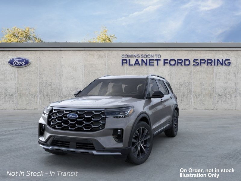 2026 Ford Explorer Tremor Carbonized Gray Metallic at Planet Ford