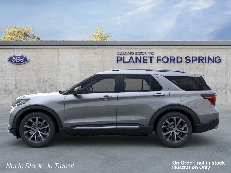 2026 Ford Explorer Tremor Carbonized Gray Metallic at Planet Ford