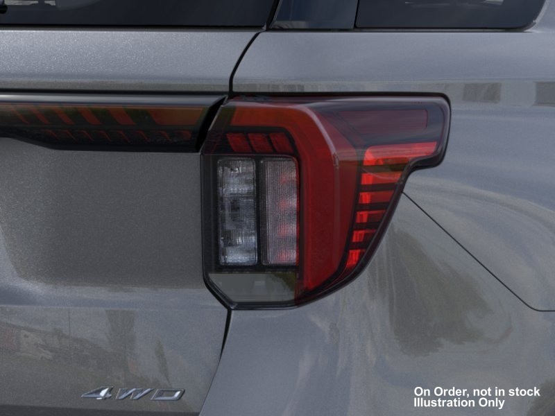 2026 Ford Explorer Tremor Carbonized Gray Metallic at Planet Ford