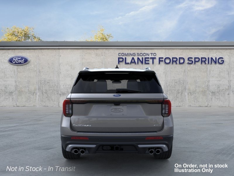 2026 Ford Explorer Tremor Vapor Blue Metallic at Planet Ford