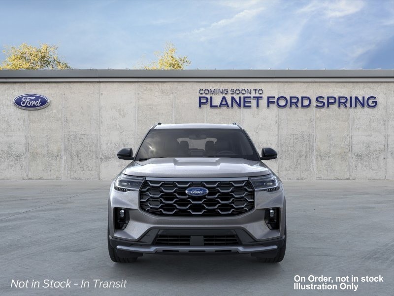 2026 Ford Explorer Tremor Vapor Blue Metallic at Planet Ford