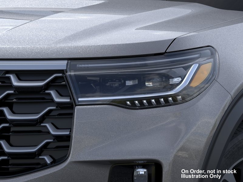 2026 Ford Explorer Tremor Vapor Blue Metallic at Planet Ford