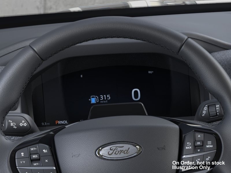 2026 Ford Explorer Tremor Agate Black Metallic at Planet Ford