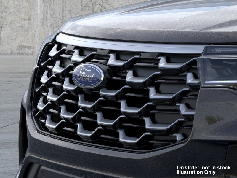 2026 Ford Explorer Tremor Agate Black Metallic at Planet Ford