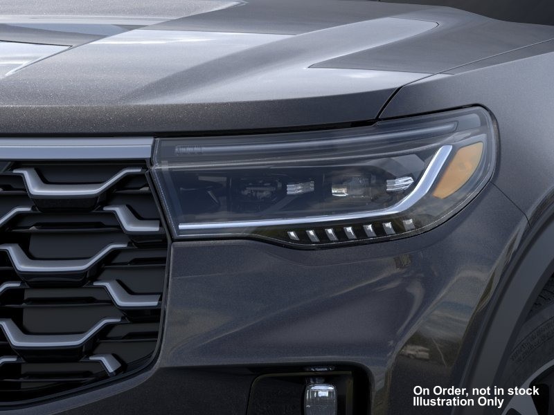 2026 Ford Explorer Tremor Agate Black Metallic at Planet Ford