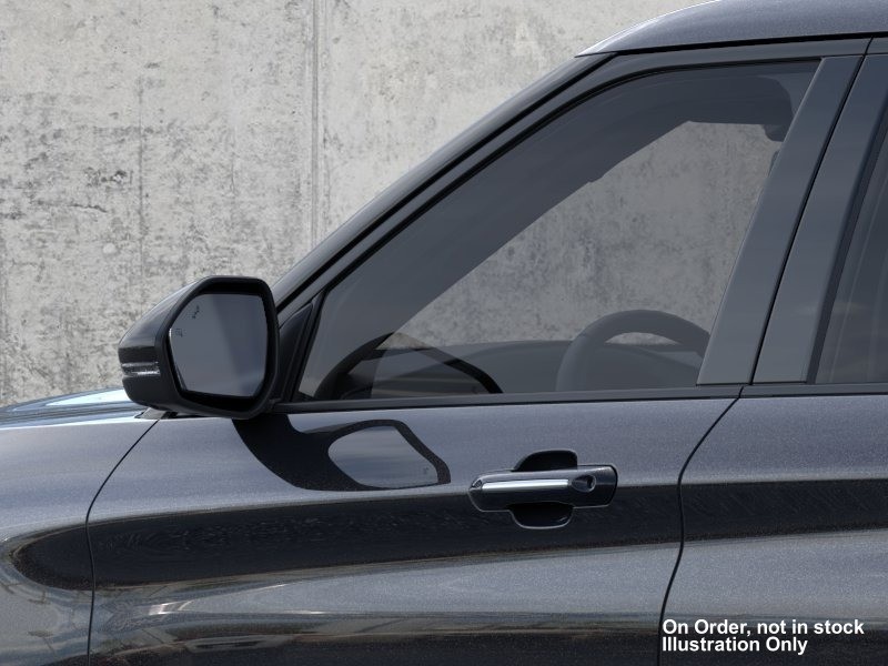 2026 Ford Explorer Tremor Agate Black Metallic at Planet Ford