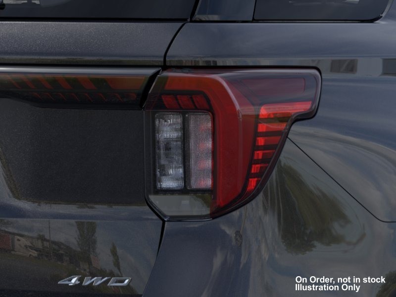 2026 Ford Explorer Tremor Agate Black Metallic at Planet Ford