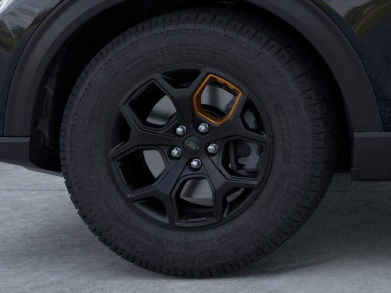 2026 Ford Explorer Tremor Agate Black Metallic at Planet Ford