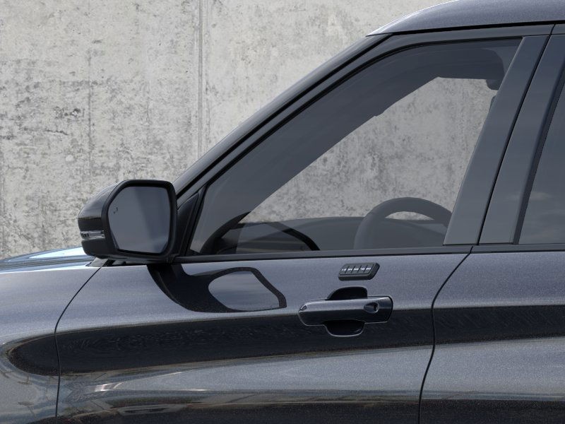 2026 Ford Explorer Tremor Agate Black Metallic at Planet Ford