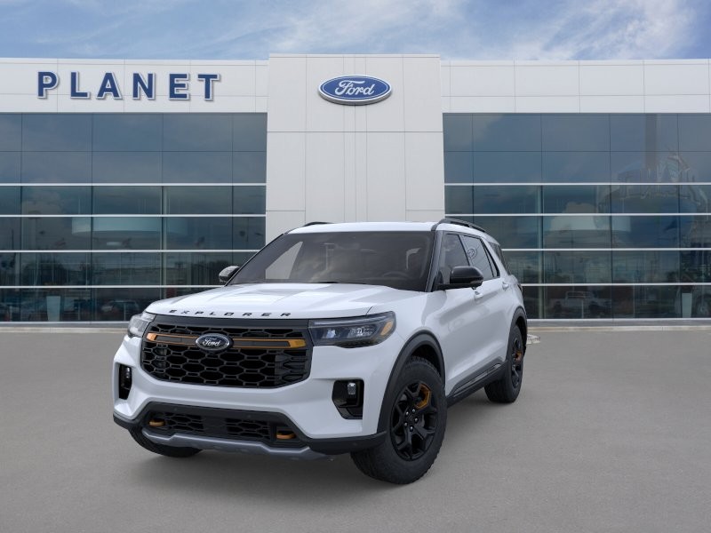 new 2026 Ford Explorer car, priced at $63,960