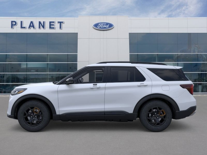 new 2026 Ford Explorer car, priced at $63,960