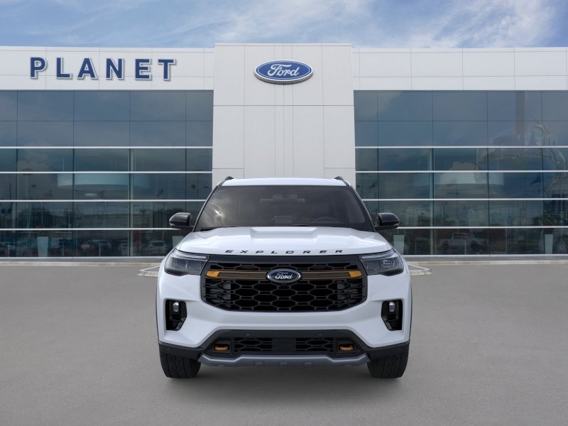 new 2026 Ford Explorer car, priced at $63,960
