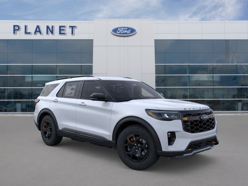 new 2026 Ford Explorer car, priced at $63,960