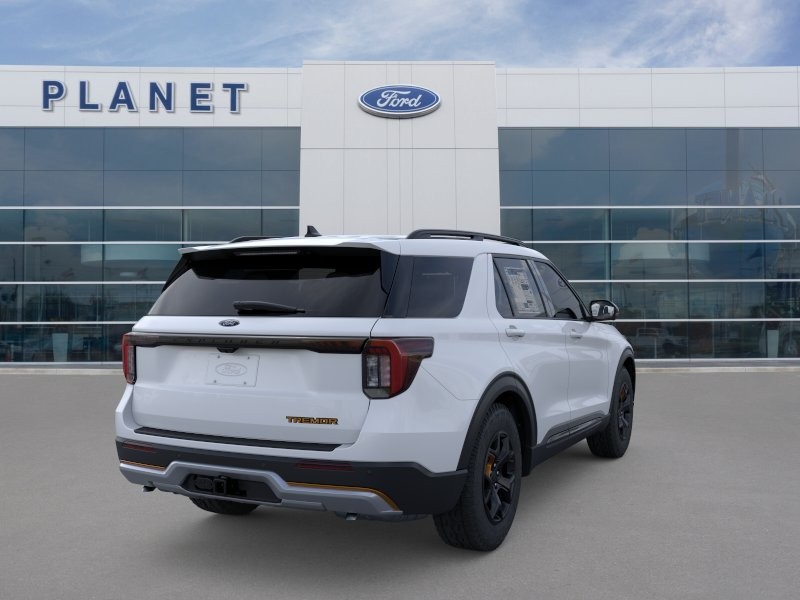 new 2026 Ford Explorer car, priced at $63,960