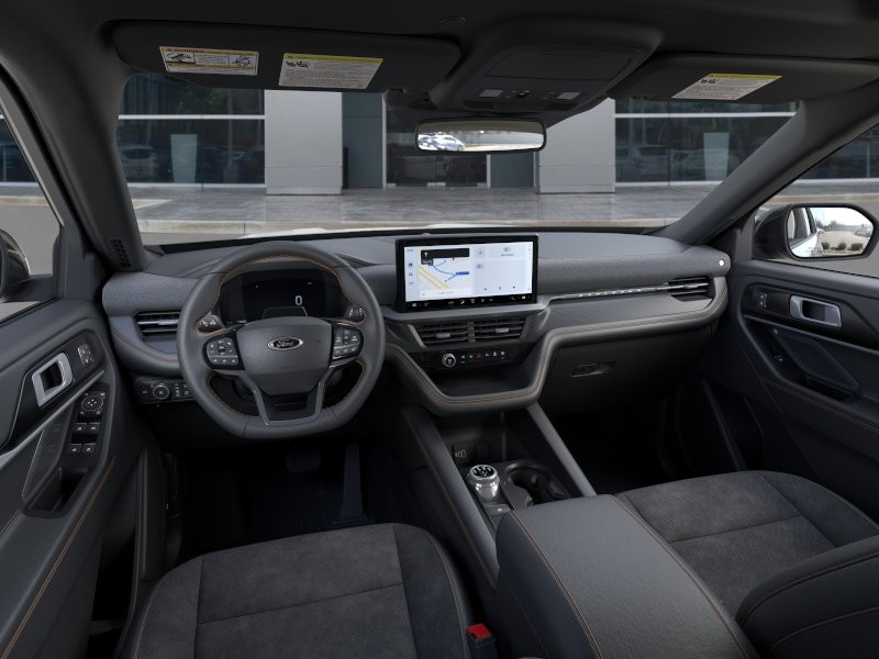 new 2026 Ford Explorer car, priced at $63,960