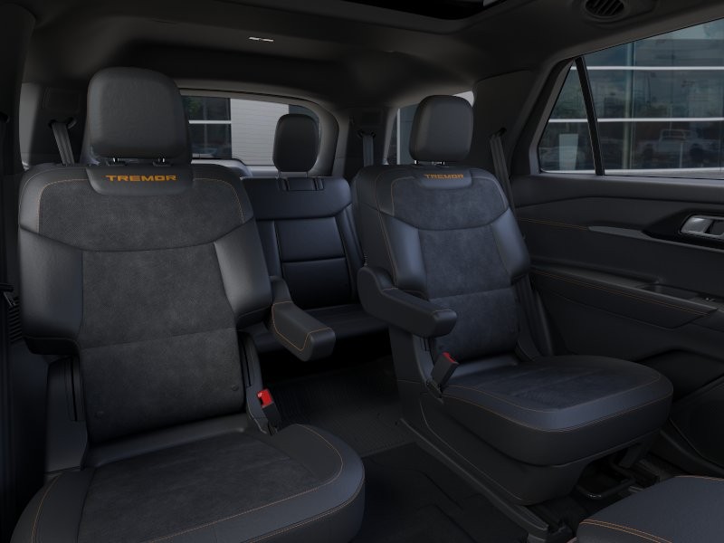 new 2026 Ford Explorer car, priced at $63,960