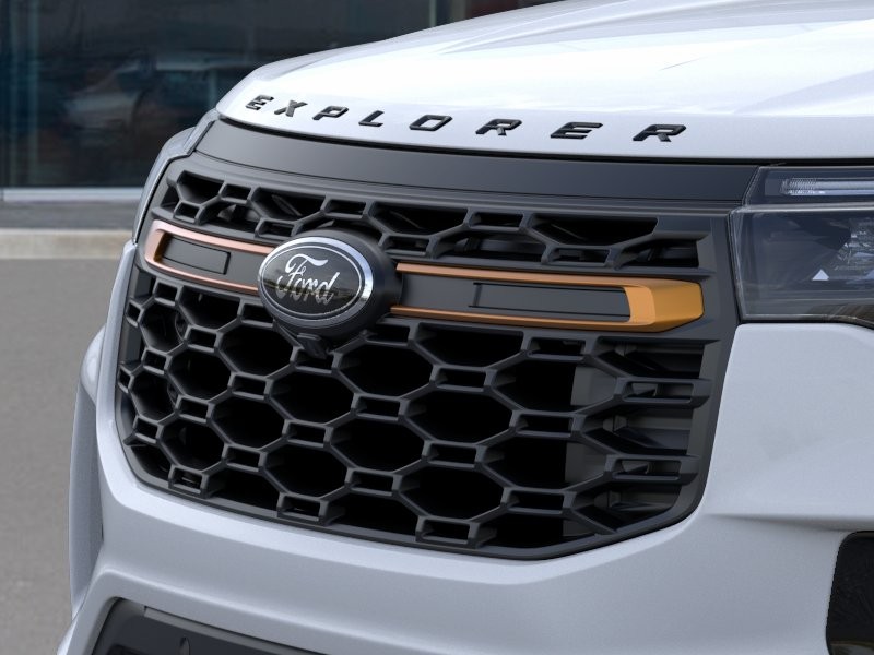 new 2026 Ford Explorer car, priced at $63,960